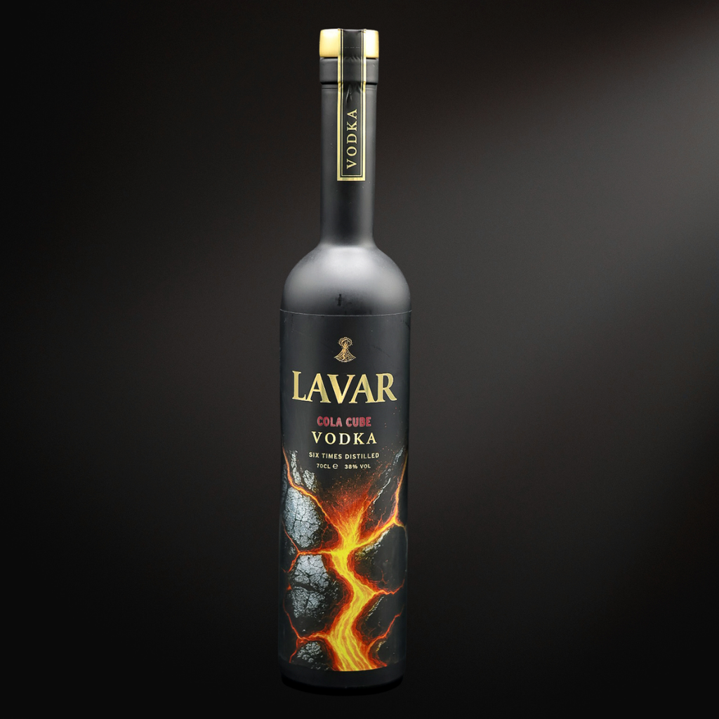 Lavar Ultra Premium Vodka - Cola Cube - 70cl