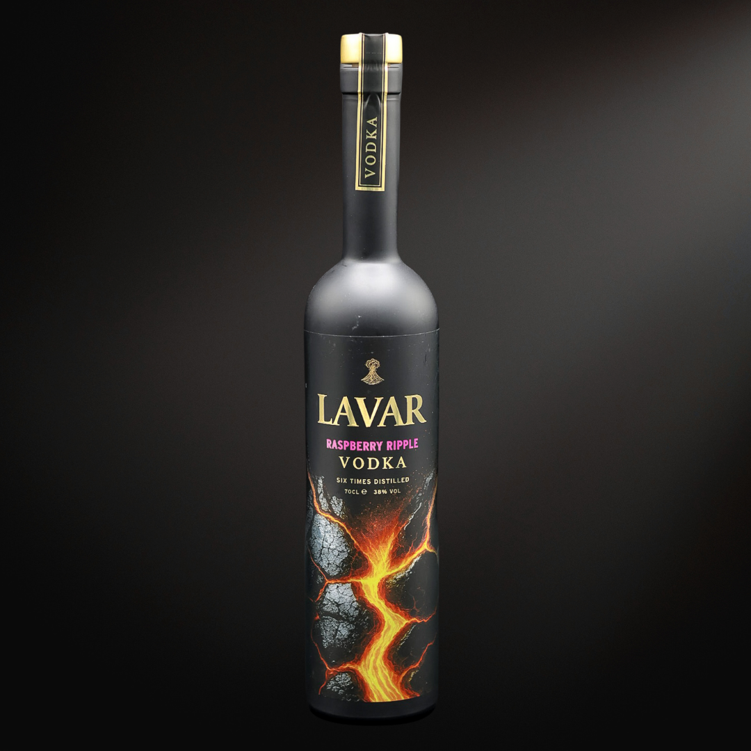 Lavar Ultra Premium Vodka - Raspberry Ripple - 70cl