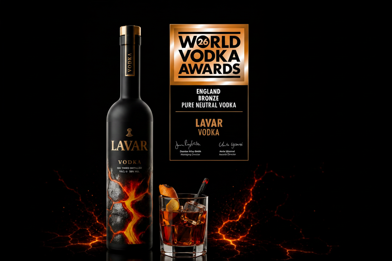Lavar Ultra Premium Vodka 70cl