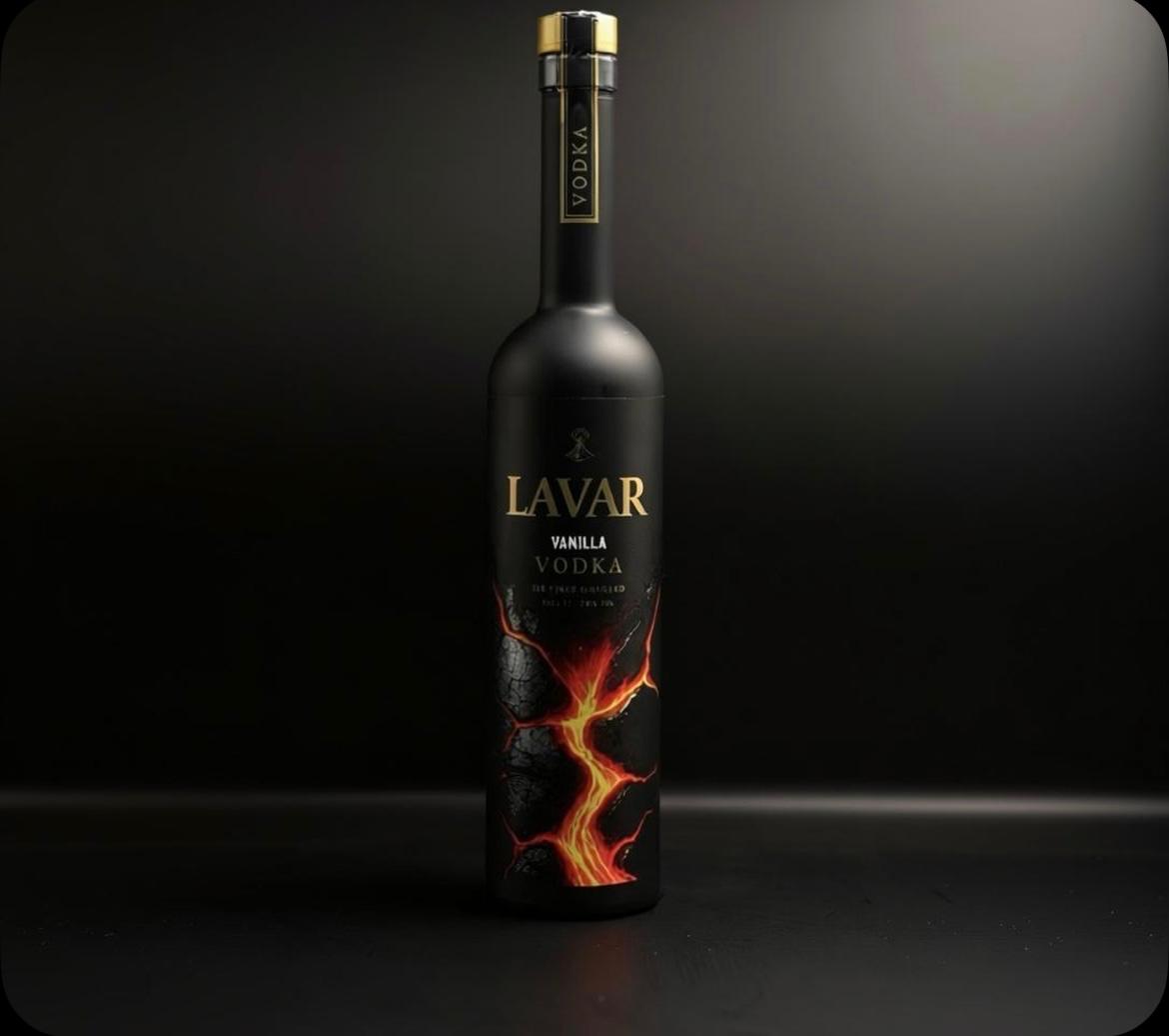 Lavar Ultra Premium Vodka - Madagascan Vanilla - 70cl