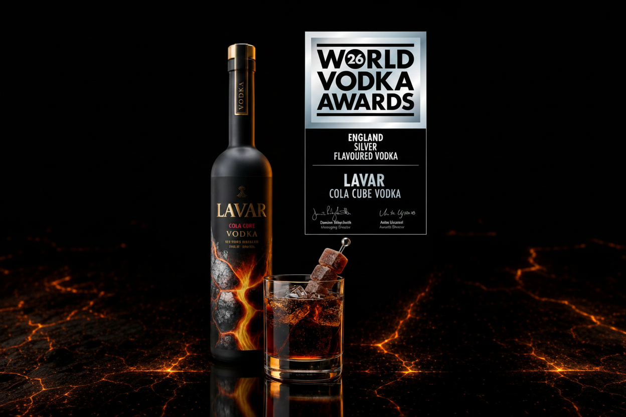 Lavar Ultra Premium Vodka - Cola Cube - 70cl