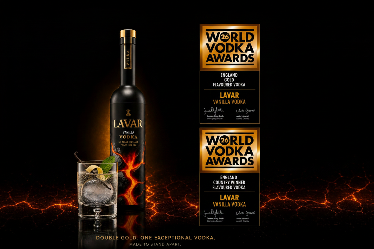 Lavar Ultra Premium Vodka - Madagascan Vanilla - 70cl